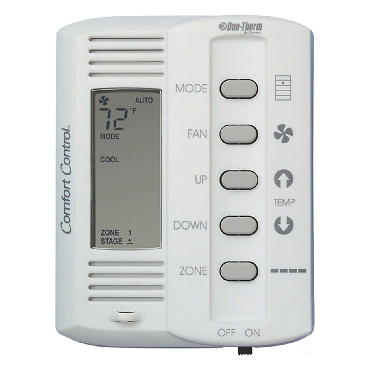 Dometic 3109228.001 DuoTherm A/C 5-Button Comfort Control Center