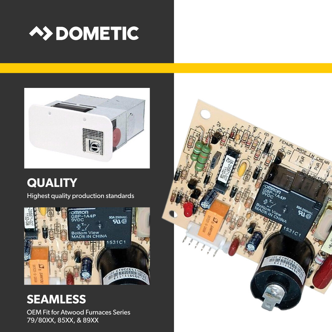 Dometic™ Atwood 31501 OEM Hydro Flame Furnace Igniter Control Board - DC