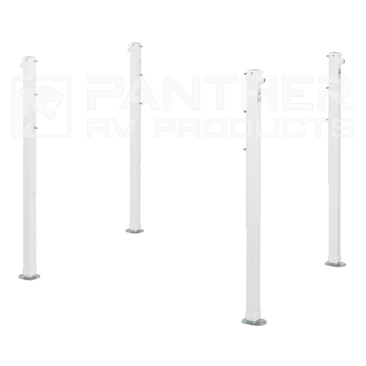 Happijac 4820 (736515) RV Electric Truck Camper Loading Jack - Leg
