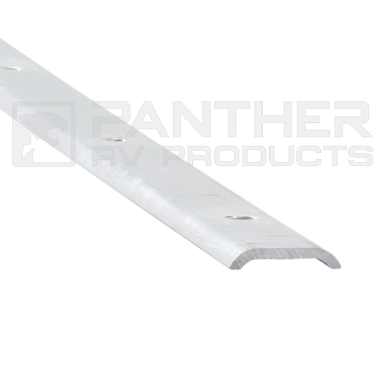 AP Products 021-87203-8 RV Aluminum Flat Trim Molding - Mill - 8 Ft.