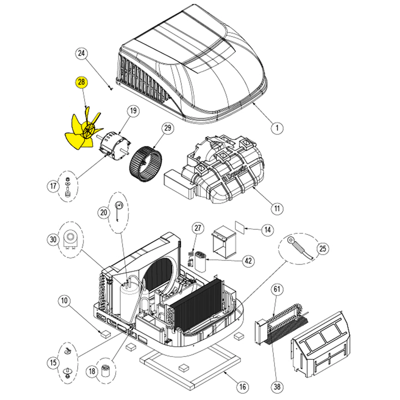 duo therm brisk air owners manual 900 series