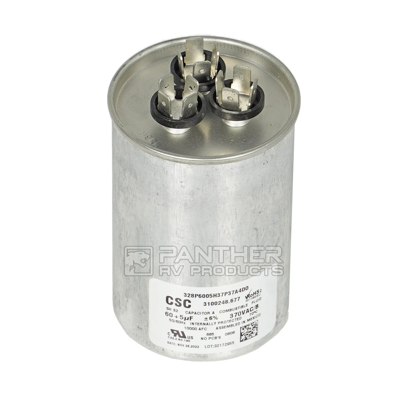 Component Hardware T12-5000 Verdampfer – PTC, Aluminium, 50 Unzen, 117 V, OEM-Ersatzteil Aus USA