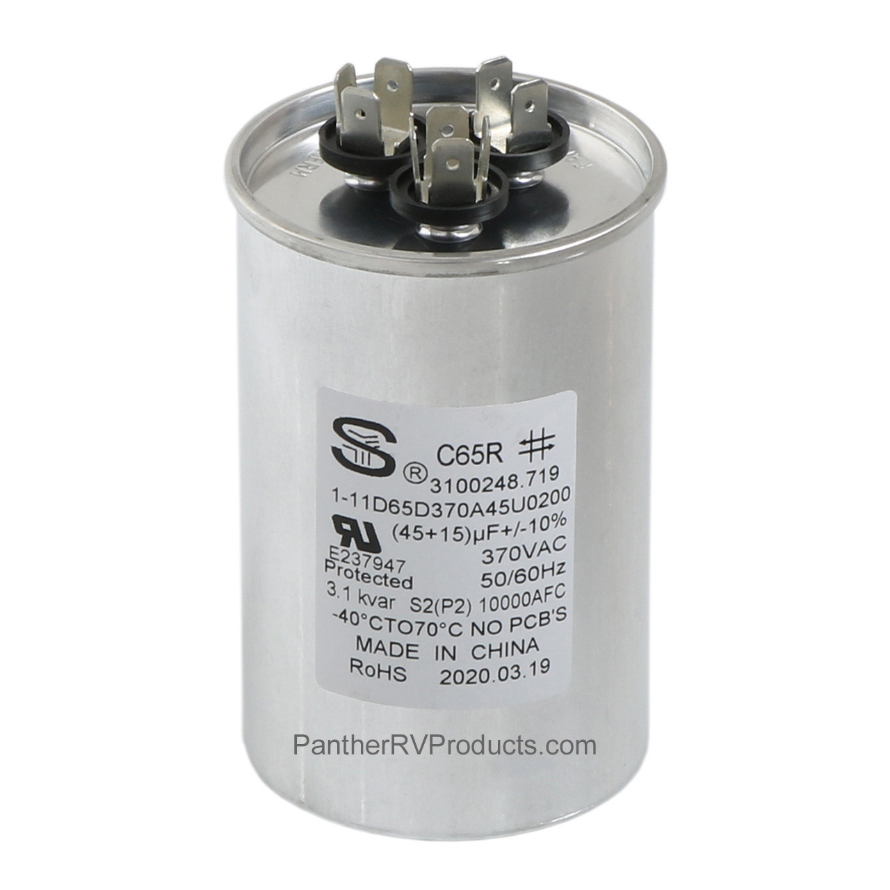 Dometic™ (Duo-Therm) 3313107.006 Air Conditioner Motor Run