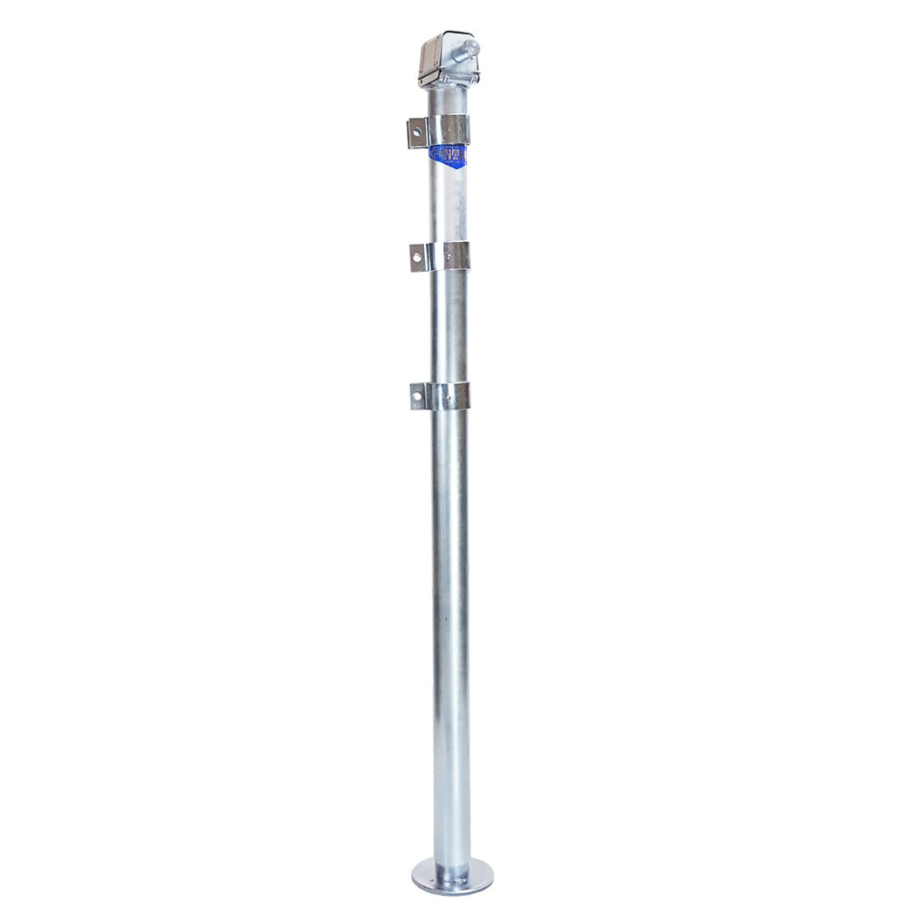 Rieco Titan 44410 Single Manual Camper Lift Jack w/ C Clamps