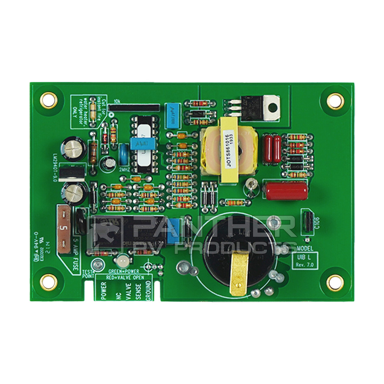 Libero 5GⅢ Dinosaur Elect. UIB L Aftermarket RV Furnace Ignitor Control