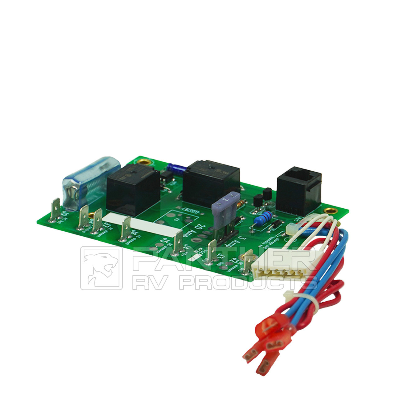 Dinosaur Elect. 61647422 Aftermarket Norcold Refrigerator 2-Way Power  Supply Board