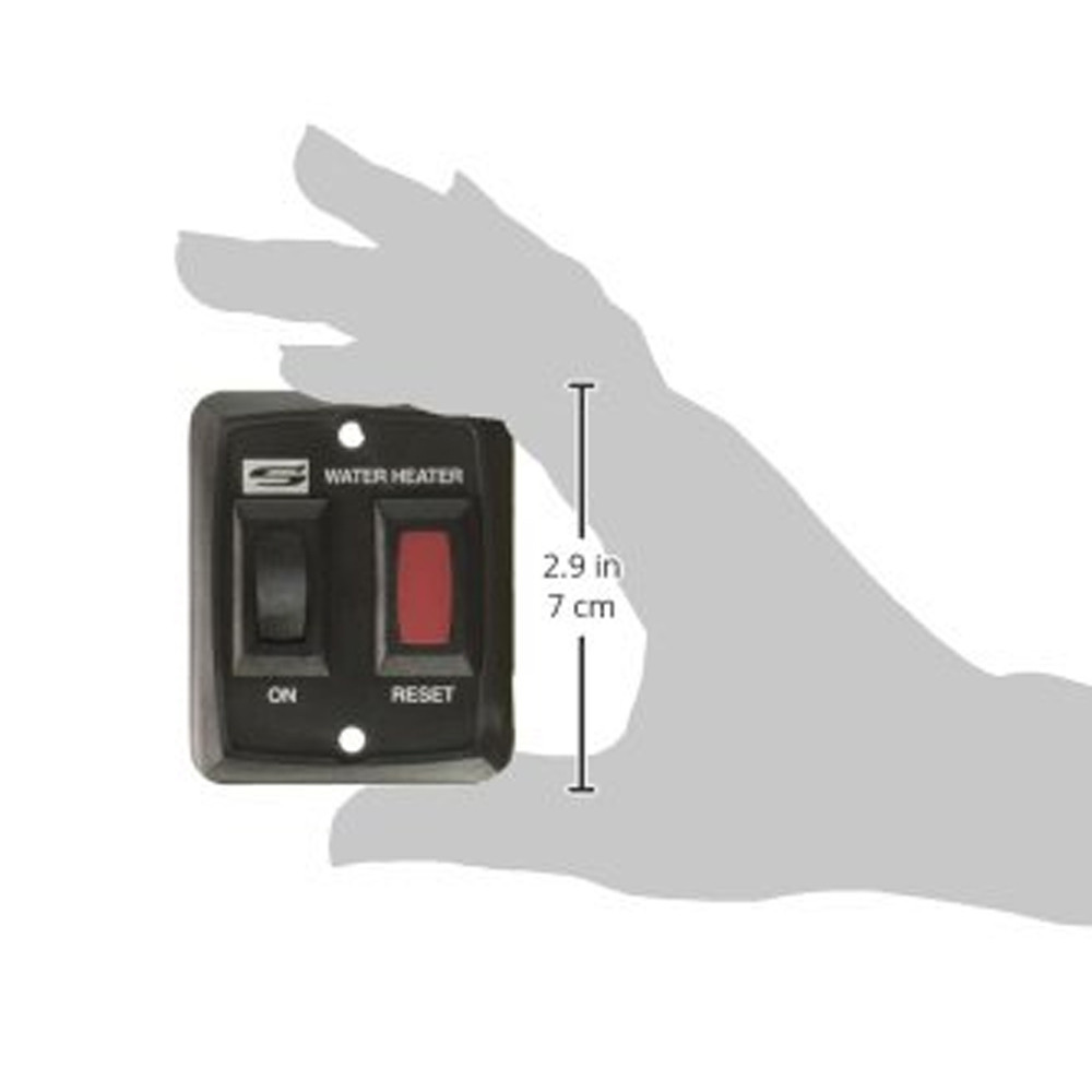 猫　6号(410×318mm) Suburban 234229 OEM RV Water Heater ON/OFF Ignition Switch - Black