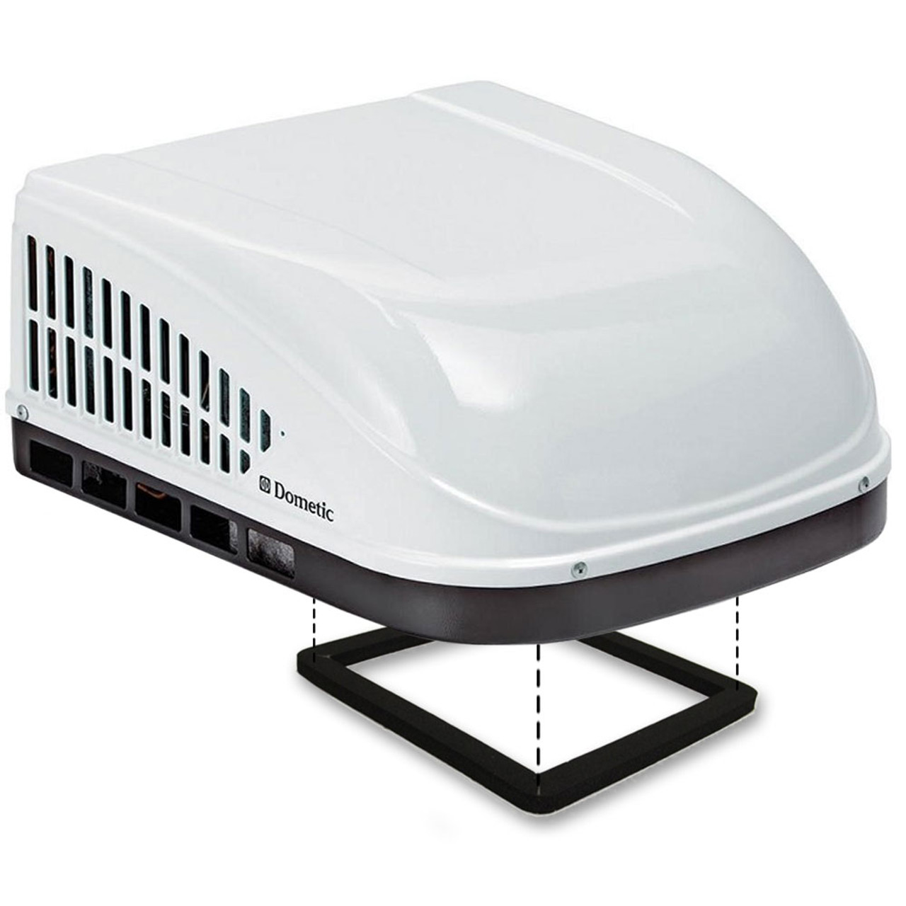 dometic duo therm brisk air conditioner dripping