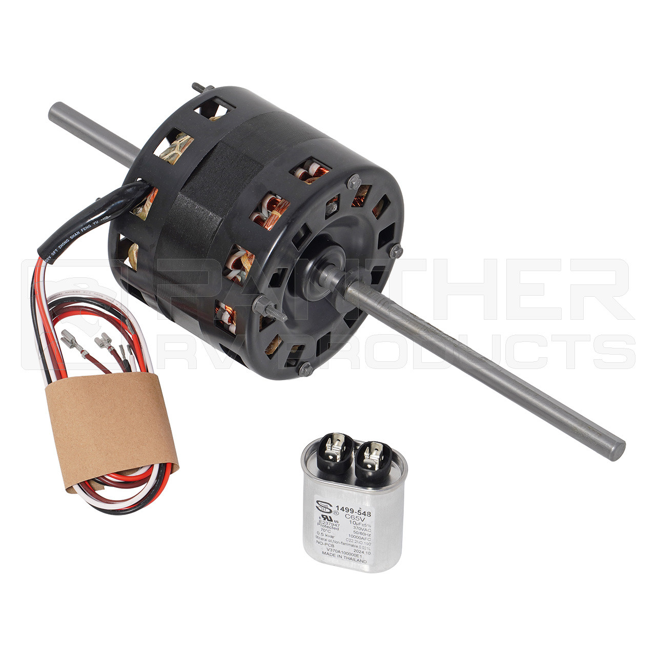 Coleman Mach 1468-3489 OEM RV Air Conditioner Fan Motor