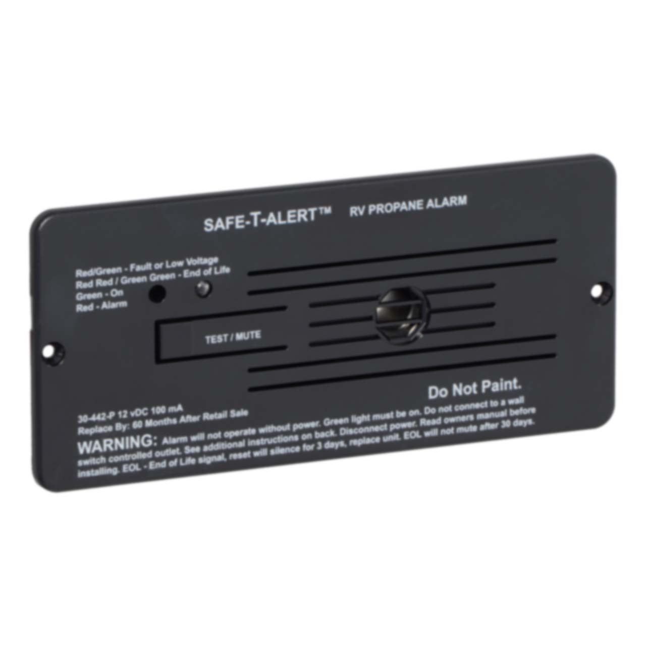 thumbnail image 2 of ESM Propane Alarm - White Wall Mount 12V DC Hardwired With 20ft Range 2 of 6