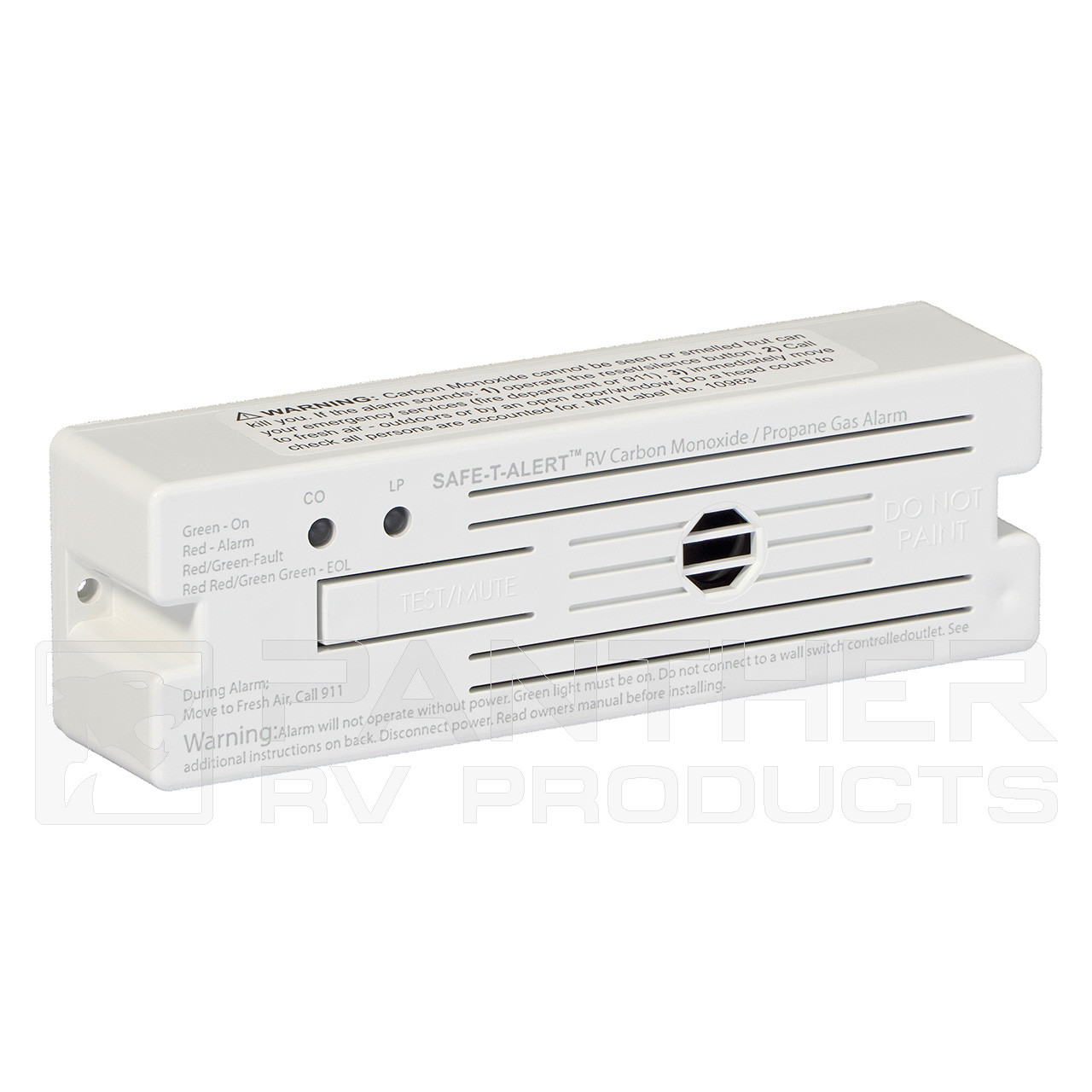 Safe-T-Alert 35-741-WT RV Carbon Monoxide / Propane Leak Detector