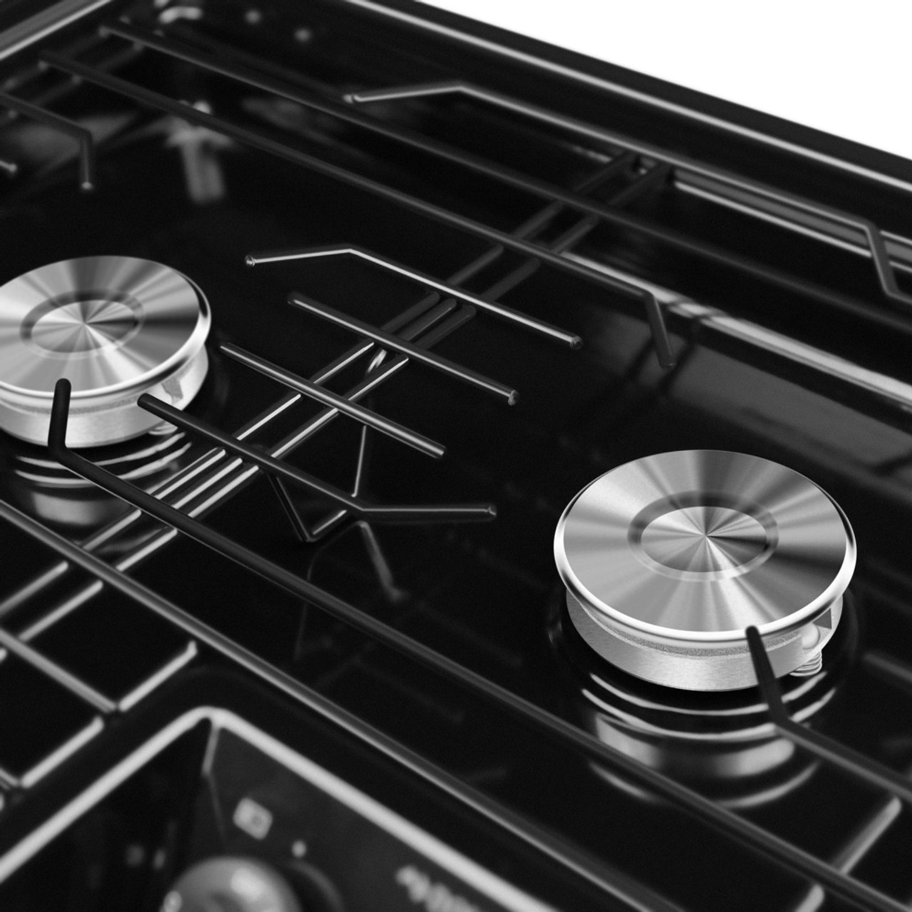 Dometic™ D21-BPW (50210) RV 2-Burner Propane Cooktop - Black