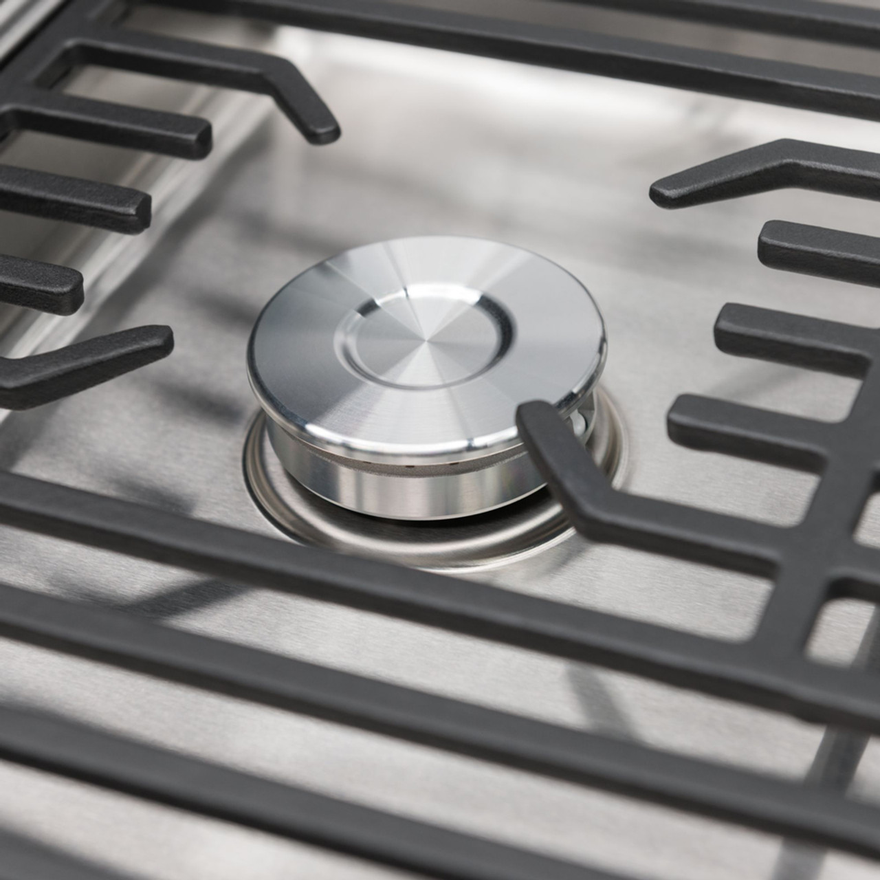 Dometic™ D21-SEC / 50216 RV 2-Burner Propane Cooktop - S/S