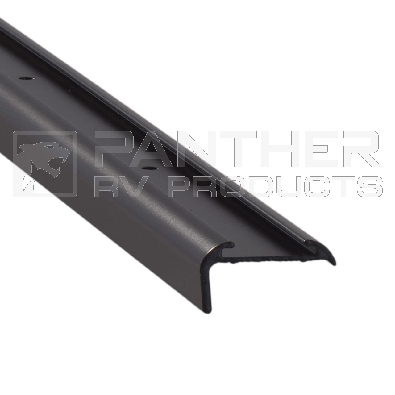 Ap Corner AP Products 021-85002-8 RV Roof Edge Aluminum Corner Molding - Black ...