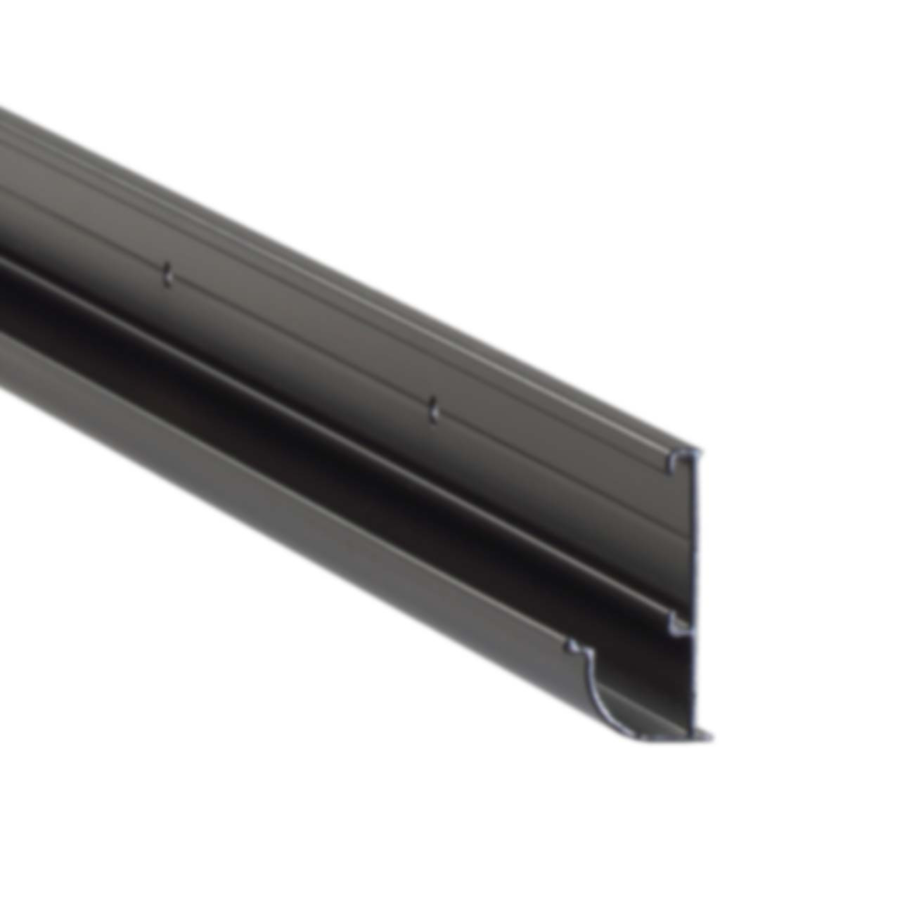 AP Products 021-56202-8 RV Insert Gutter Rail - Aluminum - Black