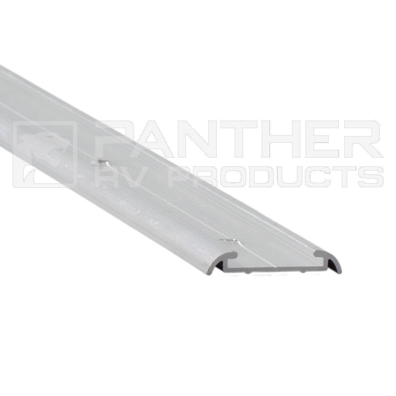 AP Products 021-54603-8 RV Aluminum Flat Trim Molding - Mill - 8 Ft.