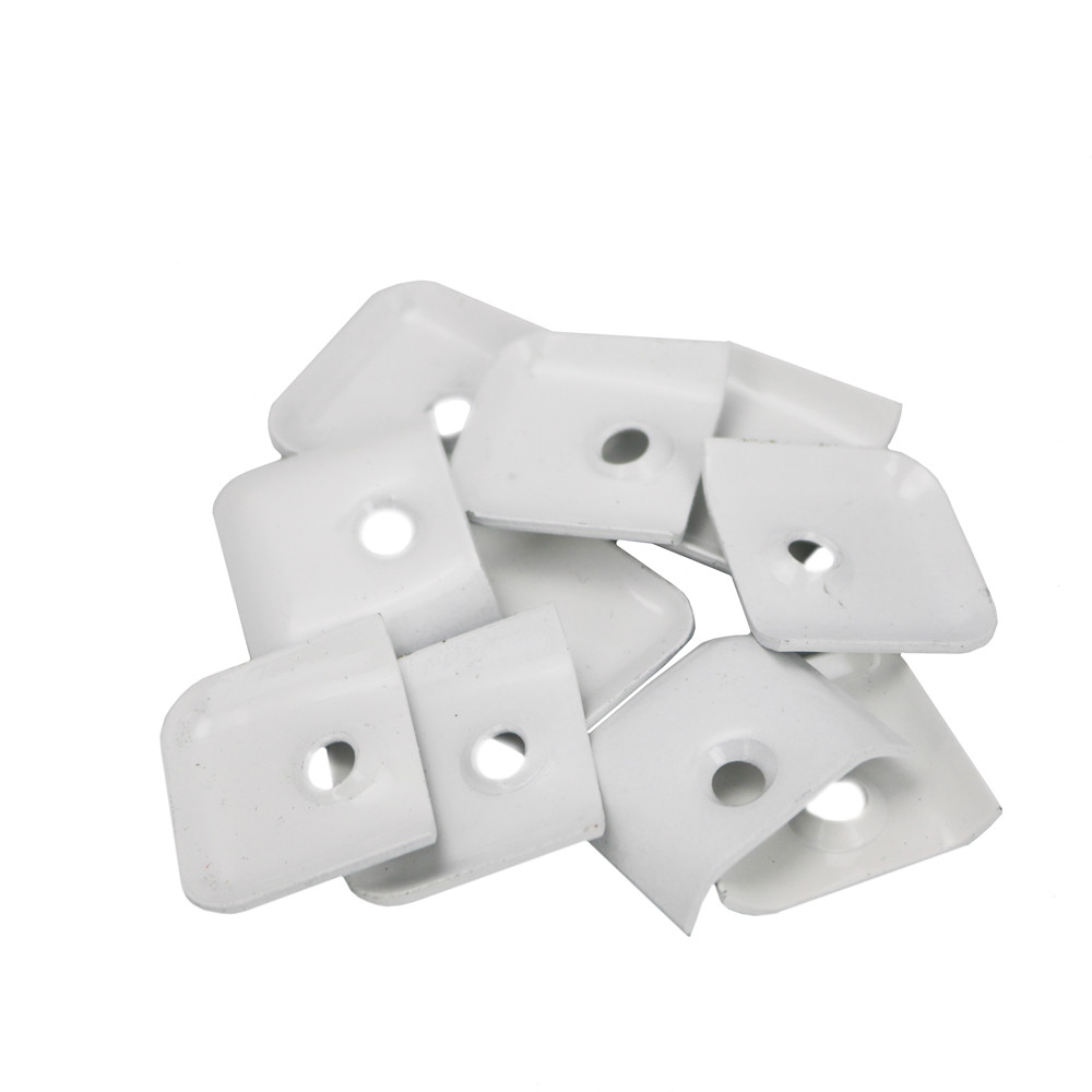 AP Products 02139201 RV Trim Molding End Cap 10 Pack Polar White