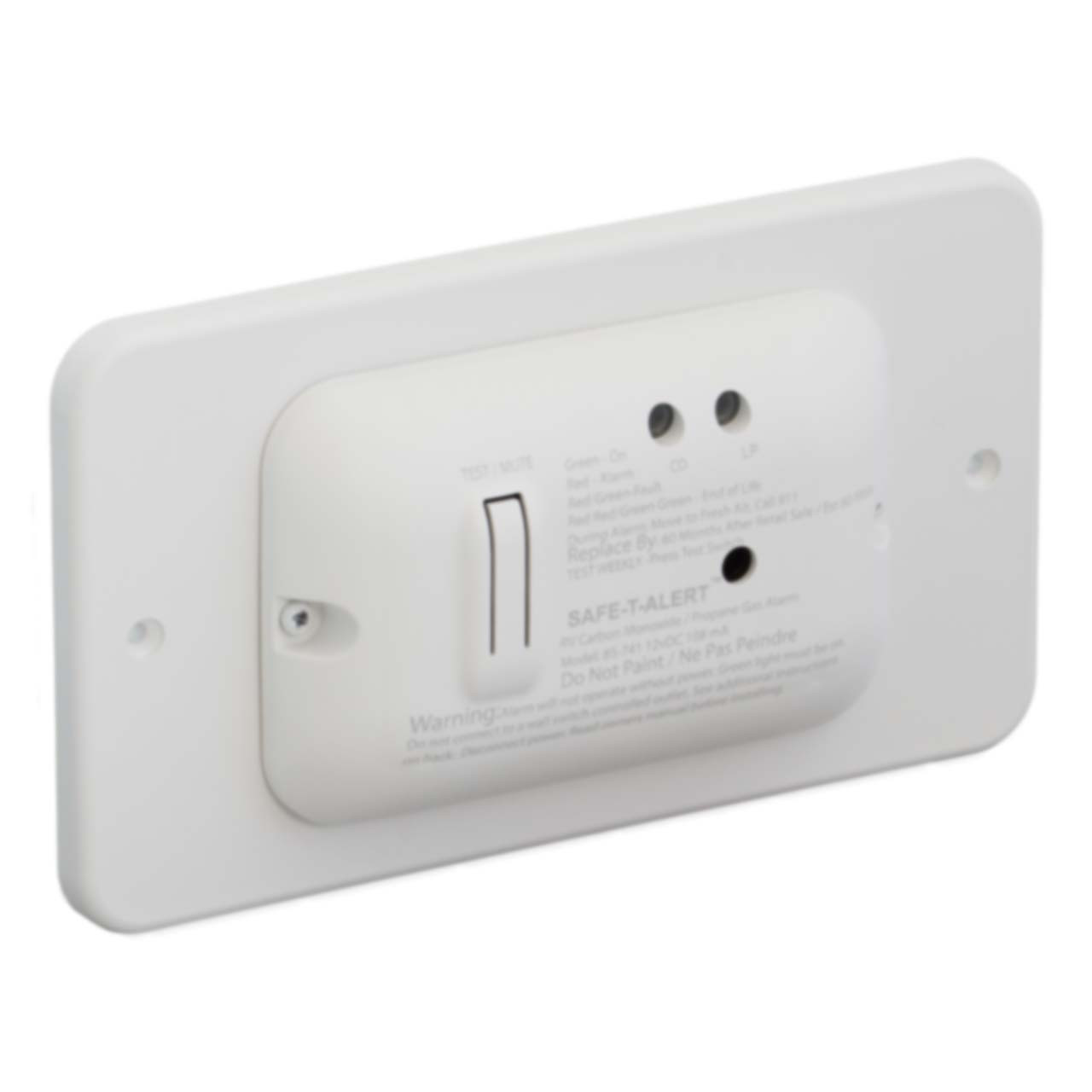 Safe-T-Alert 85-741-WT-TR RV Propane Gas and Carbon Monoxide (CO