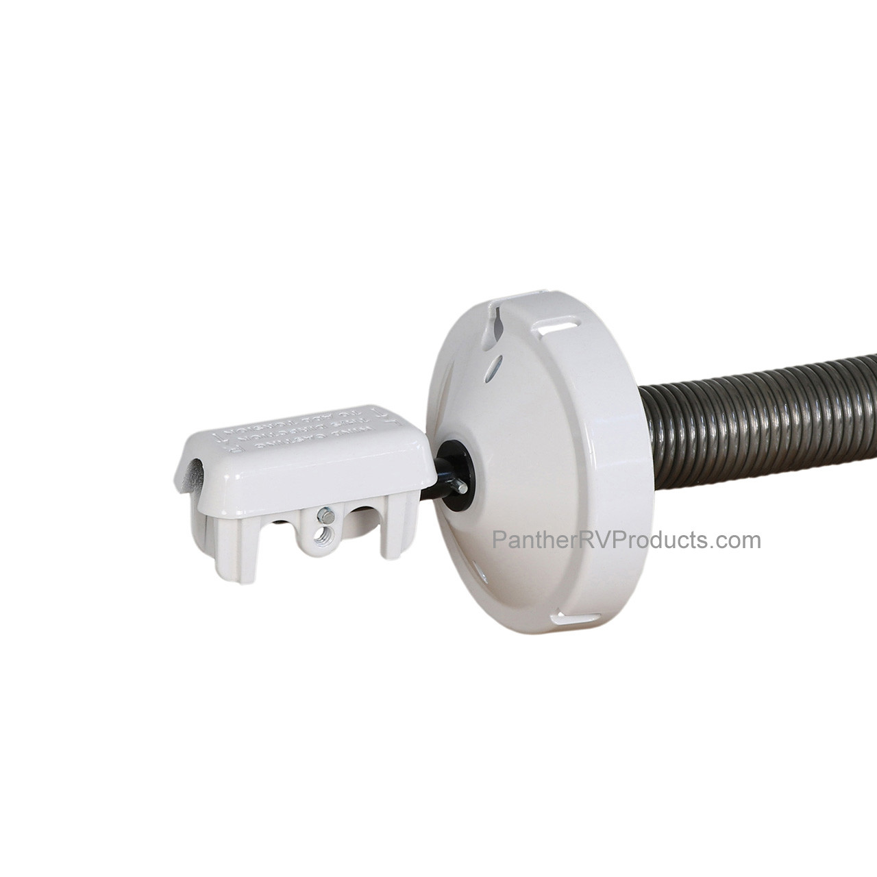 Dometic™ A&E 3108399.019B RV Awning Torsion Assembly - LH - White