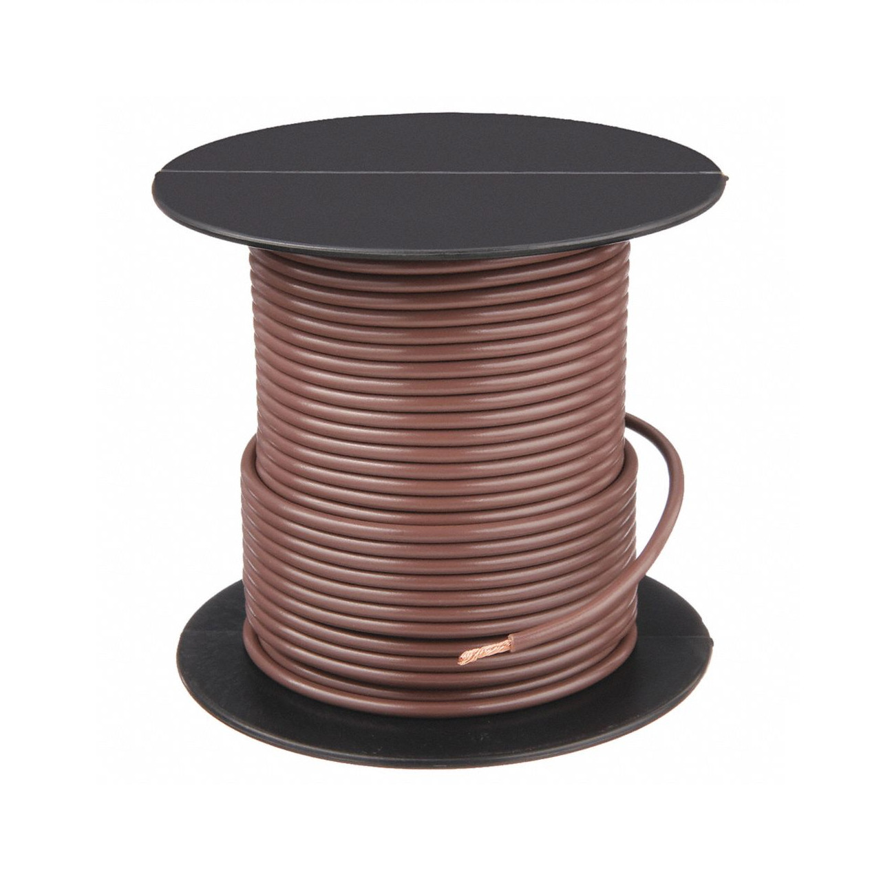 16-Gauge Brown Low-Voltage RV GPT Primary Copper Wire - 100 ft.