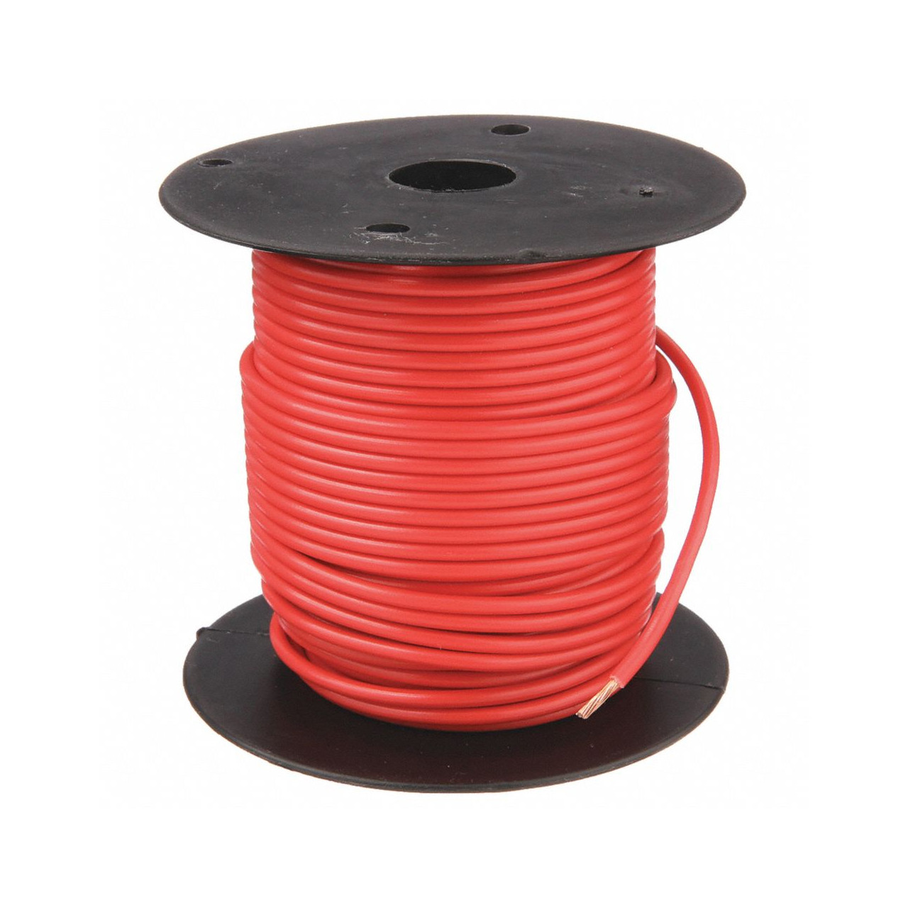 12-Gauge Red Low-Voltage RV GPT Primary Copper Wire - 100 ft.