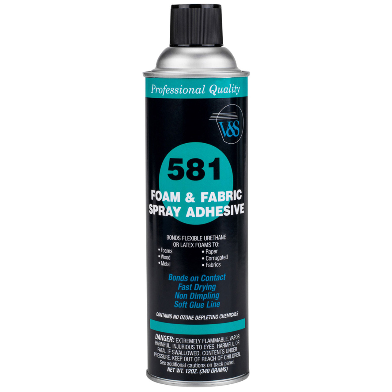 V&S 581 Foam and Fabric Spray Adhesive