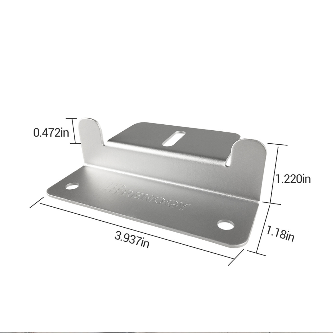 Renogy RNG-MTS-ZB RV Solar Panel Mounting Z Brackets - Set of 4