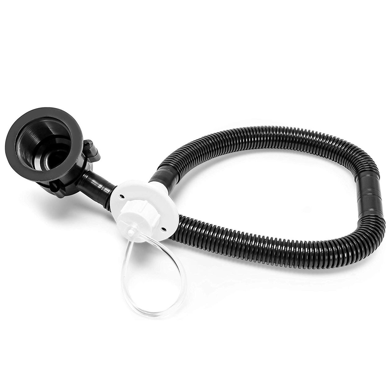 Camco 37420 RV Sink Grey Water Drain Hose with Trap 25"