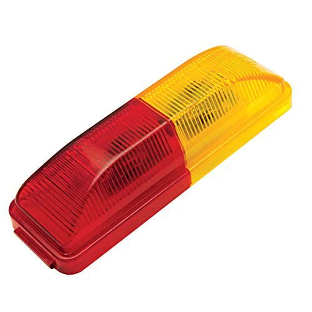 ki-no 別注 One Off Shade Amber Vermilion Kaper II 1A-V-1240AR 4-Diode LED Marker Light - Amber/Red