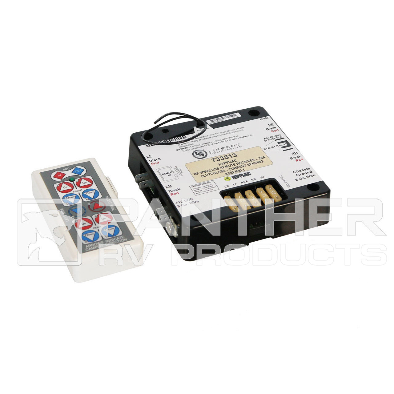 Happijac 733540 Camper Jack Electric (CCS) Motor Control Kit