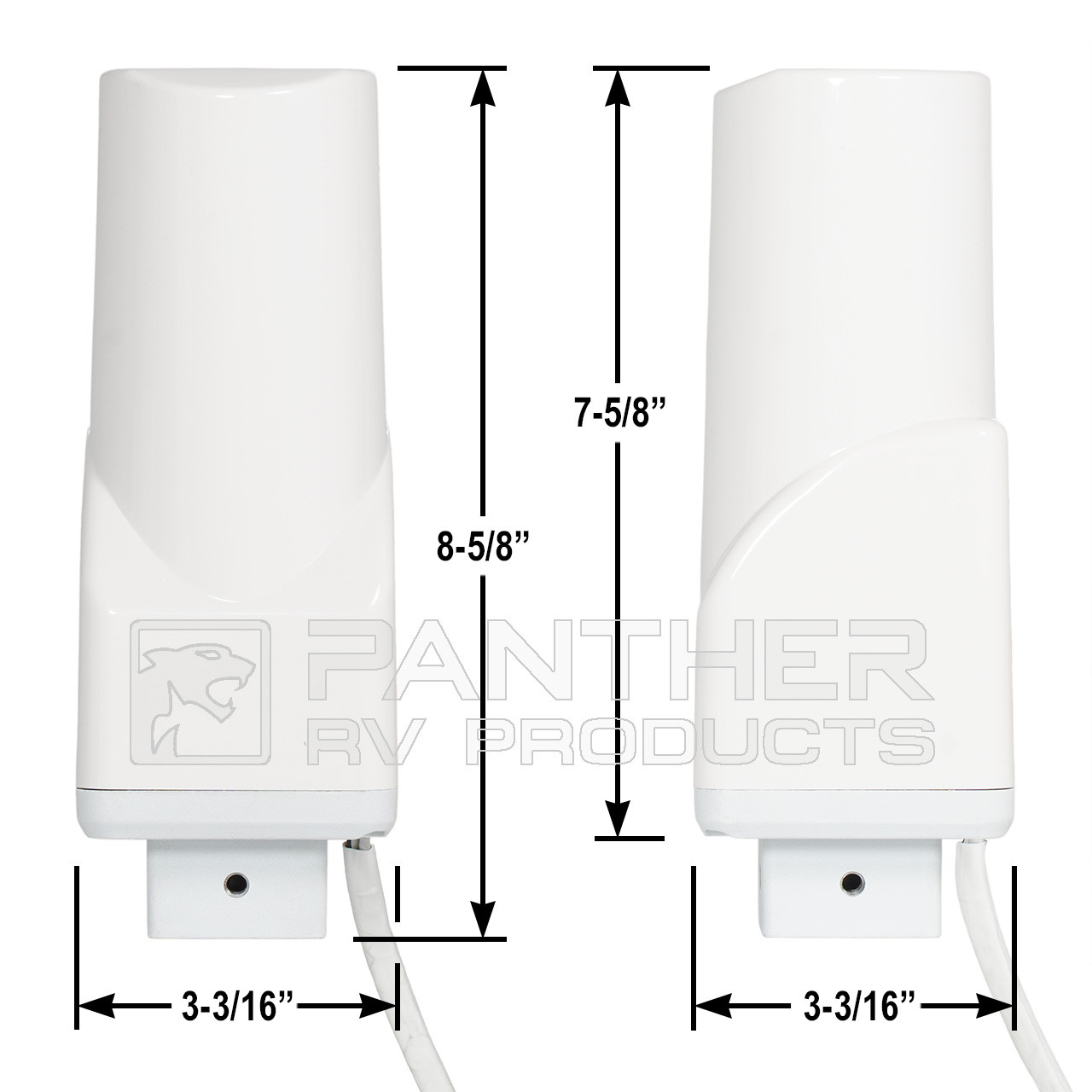Happijac 759927 Truck Camper Jack Electric (CCS) Motor