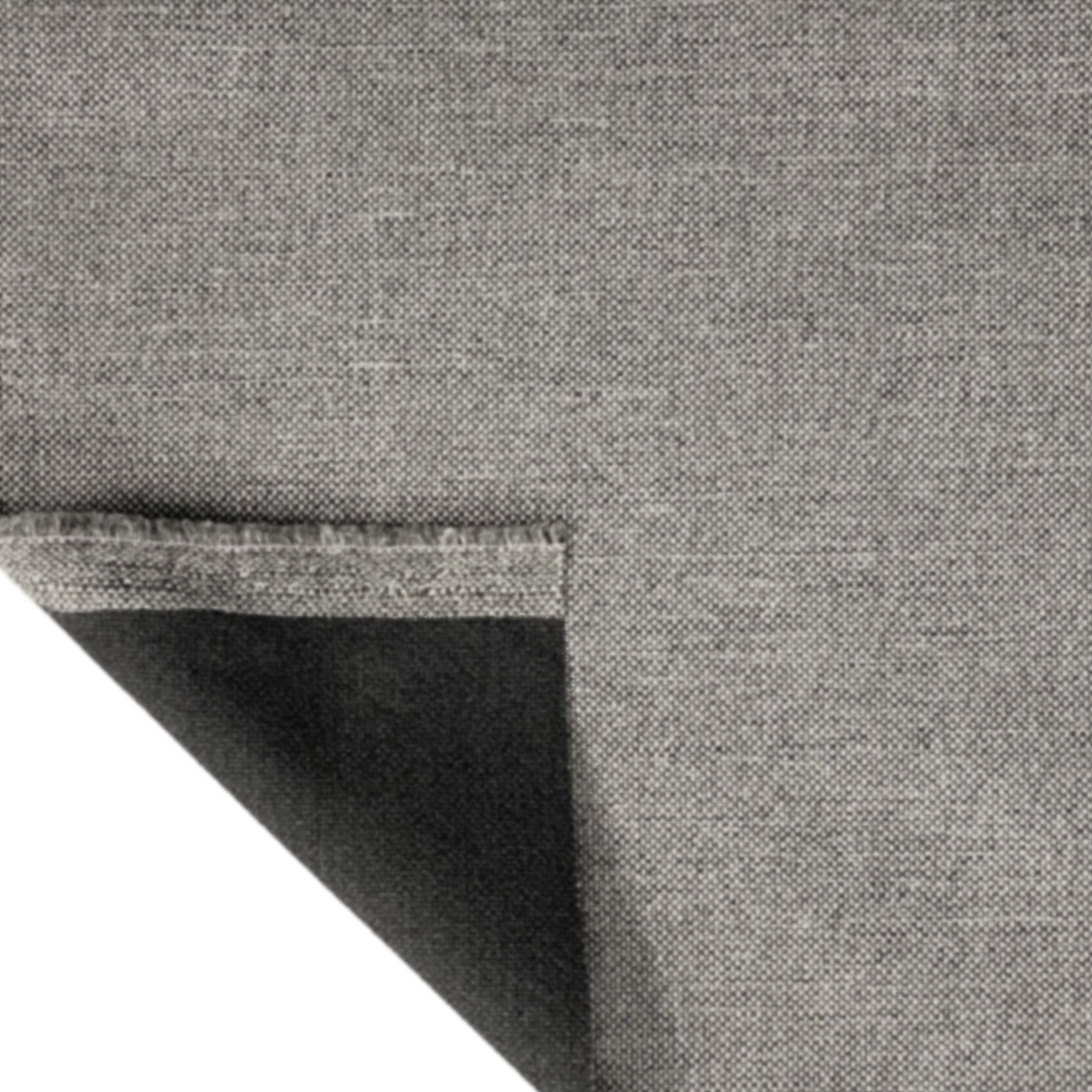MAATEE&SONS JEFFELY TWEED CHACOAL PANE 1 60