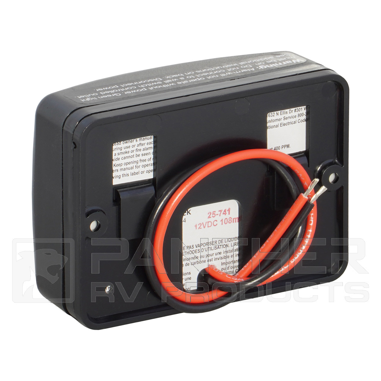 Safe-T-Alert 25-741-BL RV Mini Carbon Monoxide / Propane Leak