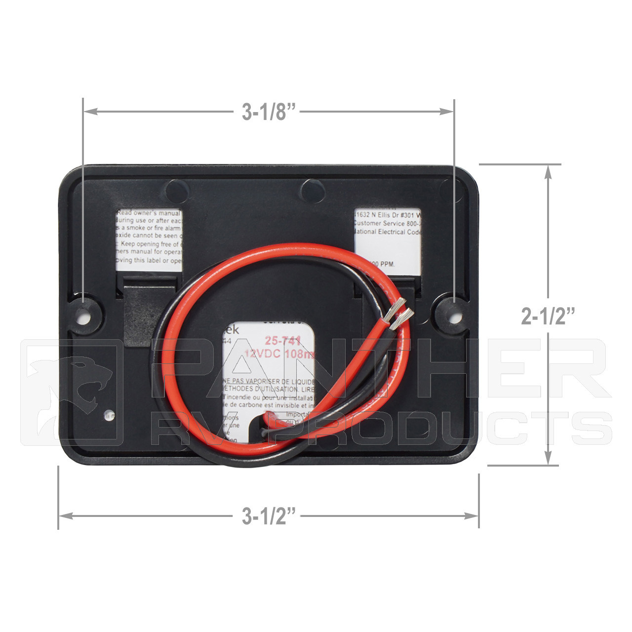 thumbnail image 2 of HR2330 Carbon Monoxide Alarm – RV Safety Accessory, Dometic Compatible 2 of 4