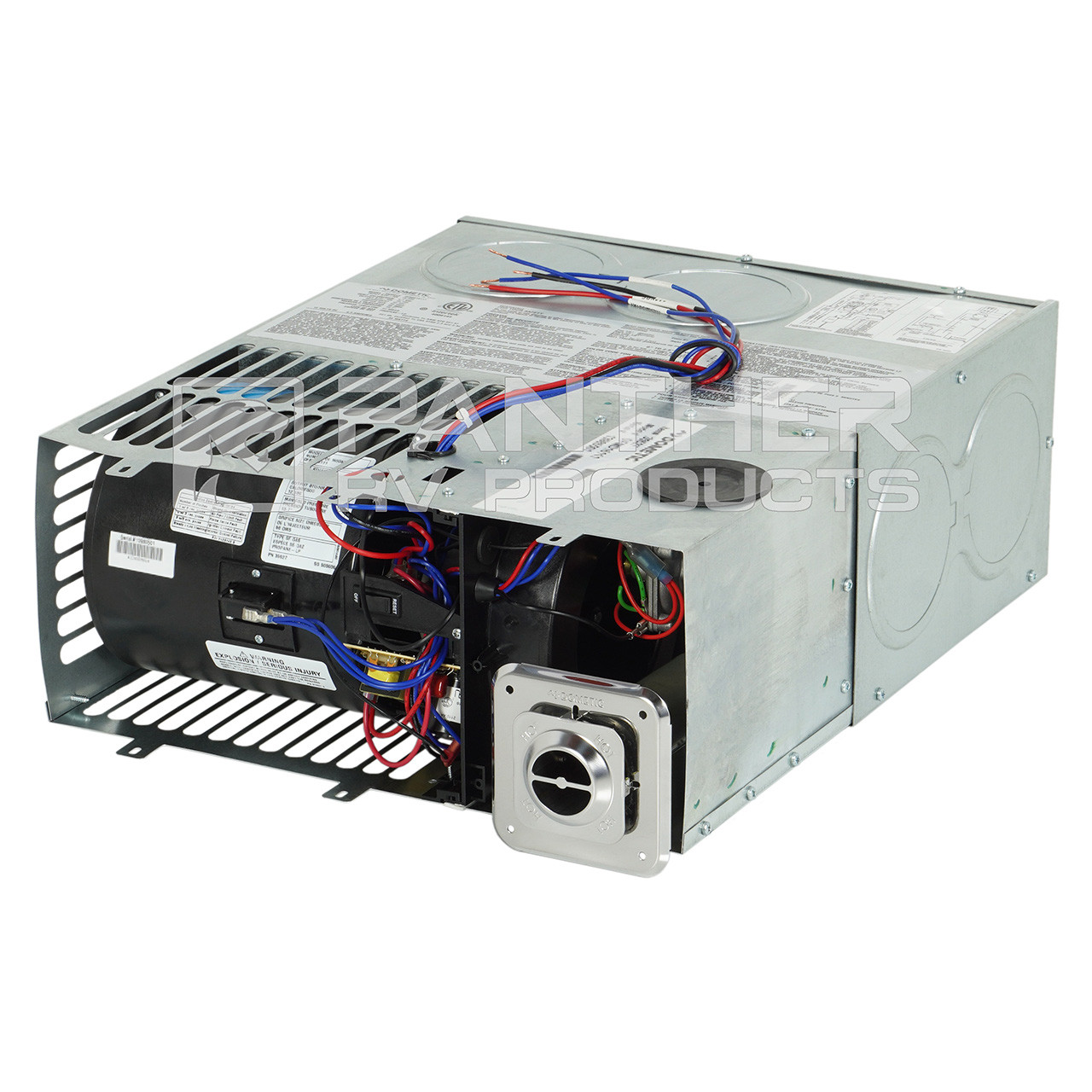 Electric Camper Furnace Dometic Small 18,000 BTU Door-Less Furnace