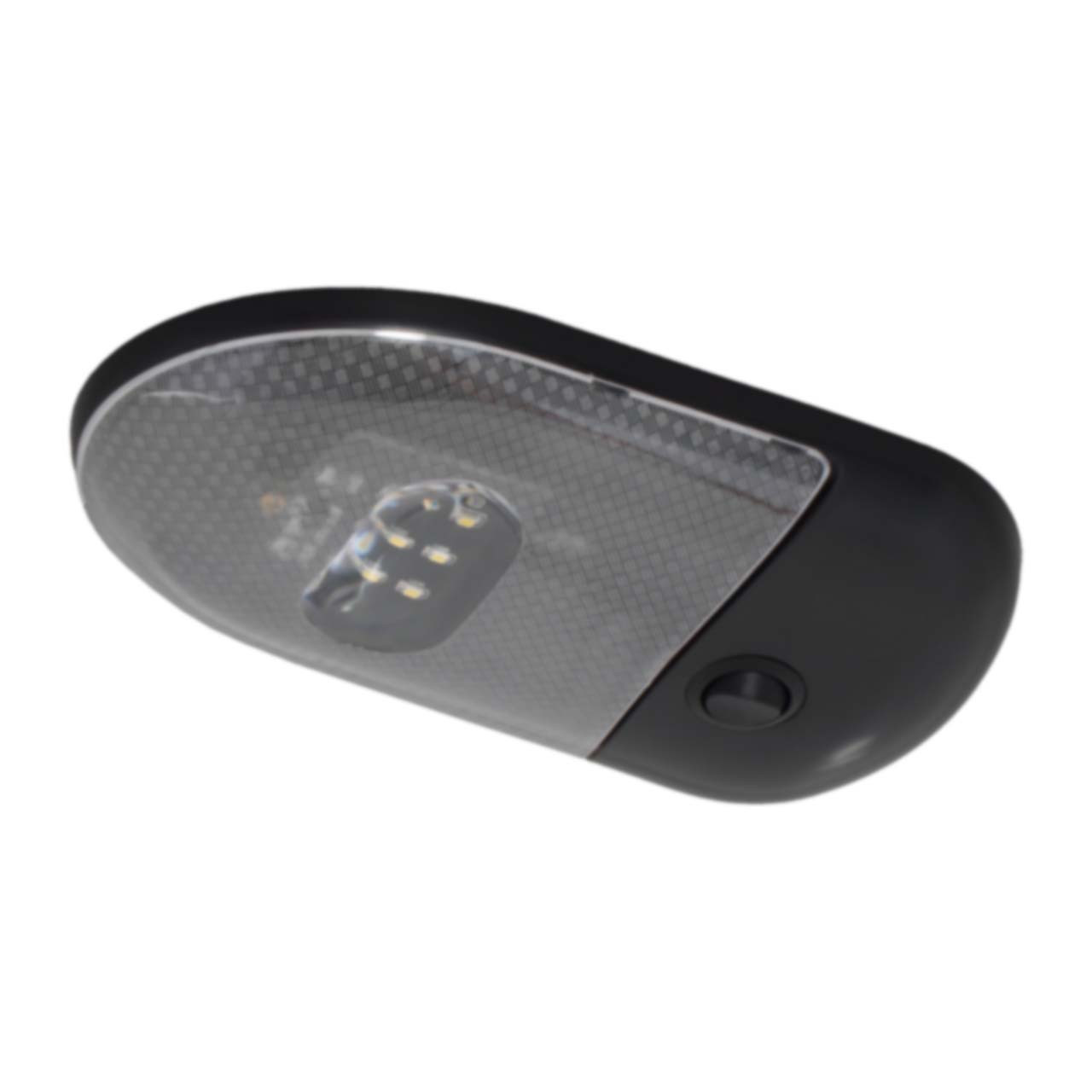 Kaper II L09-0131 RV LED Single Dome Ceiling Light - Black Kaper II L09-0131 RV LED Single Dome Ceiling Light - Black