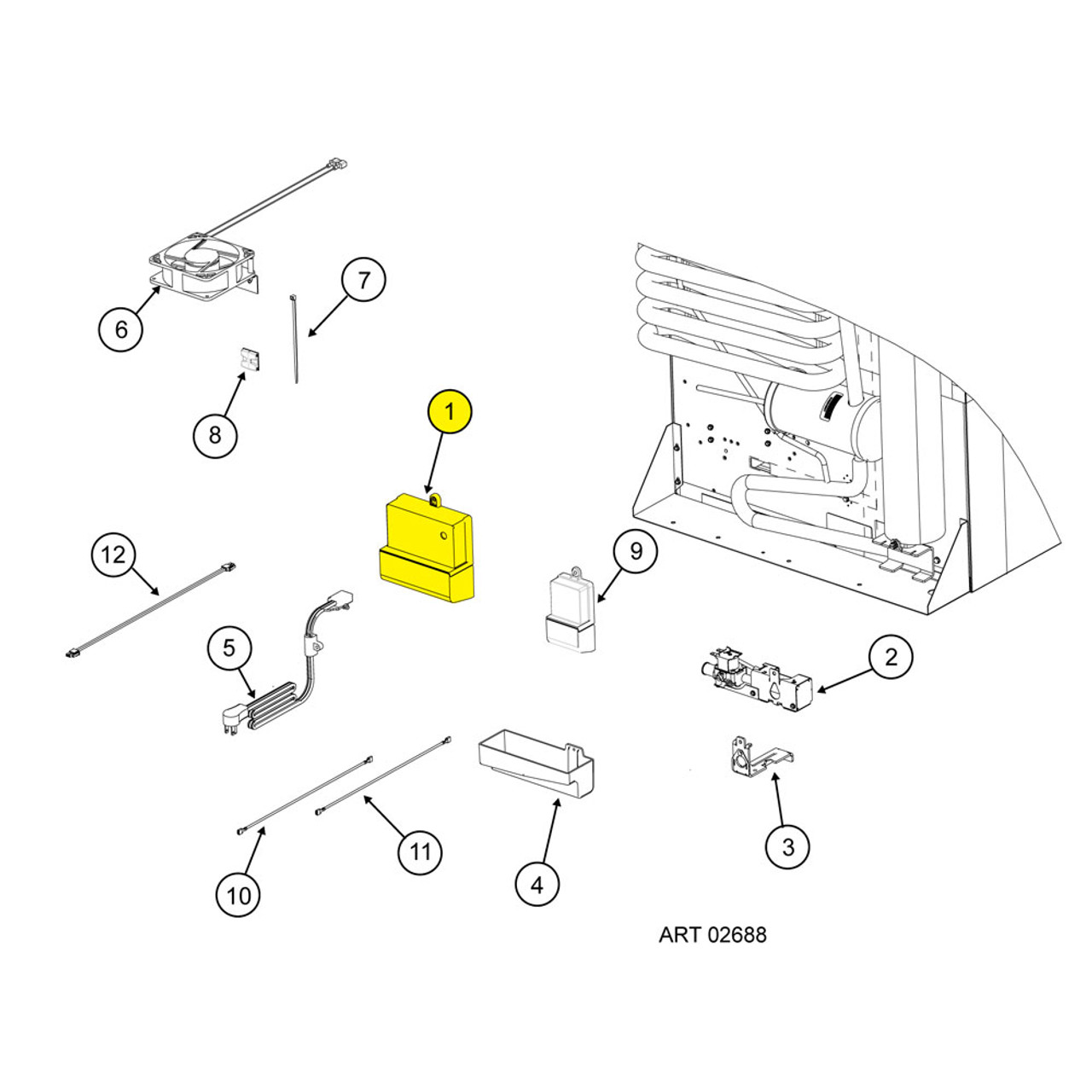 NORCOLD REFRIGERATOR WIRING DIAGRAM - Auto Electrical Wiring Diagram