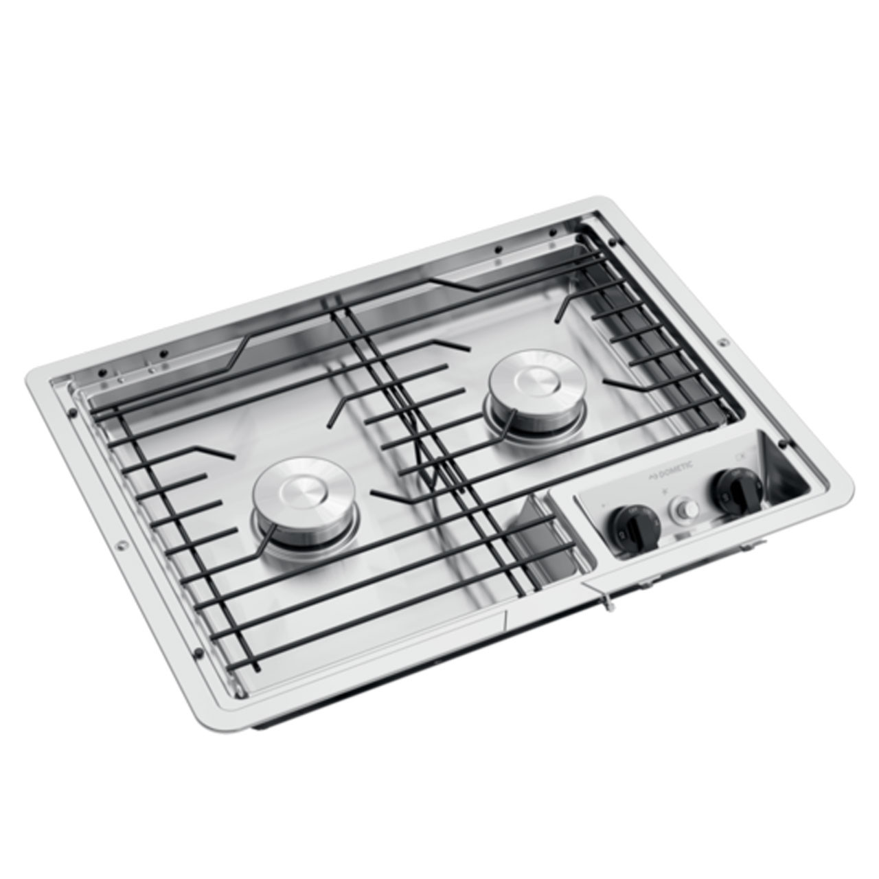 Dometic D21 Spw 50214 Rv 2 Burner Propane Cooktop Stainless