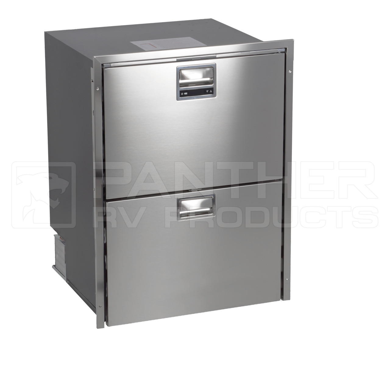 Vitrifrigo DRW180AIXD4-DF RV Electric Refrigerator/Freezer - AC/DC