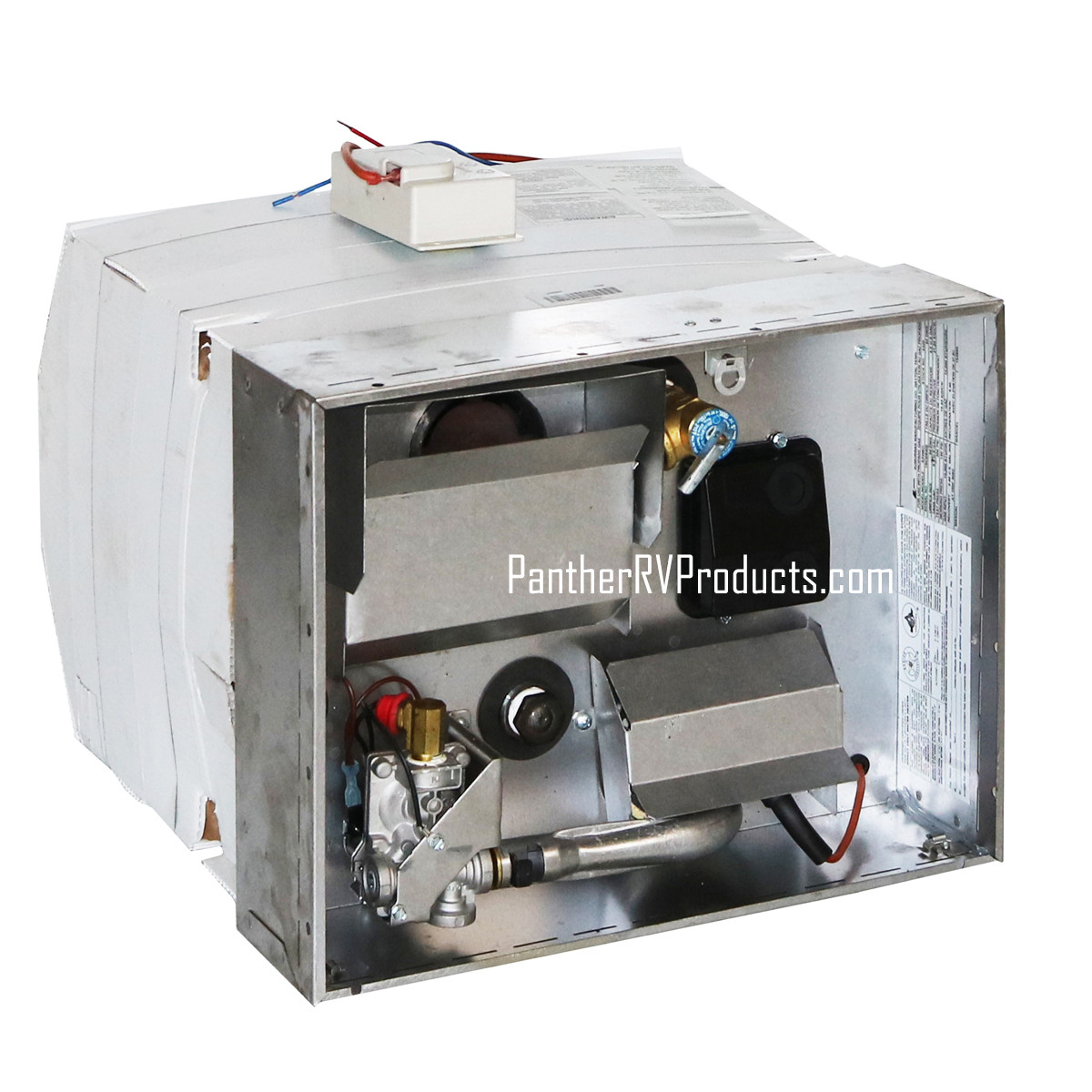 What is the Capacity of a Suburban Advantage RV Tank Water Heater?