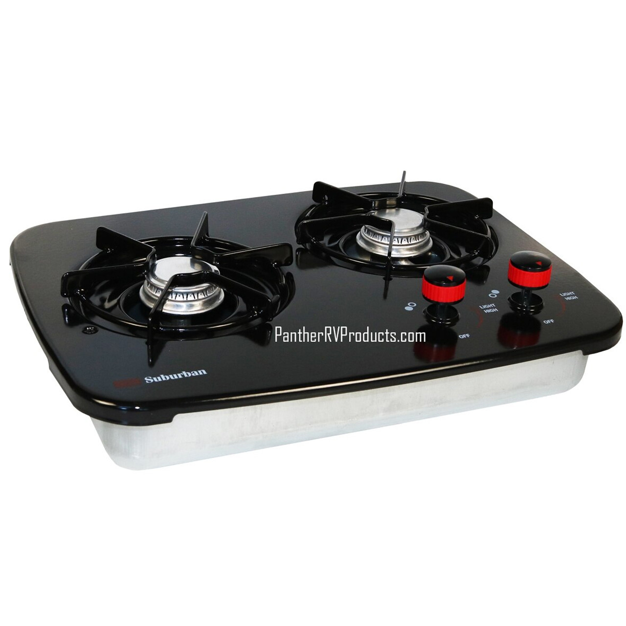 Atwood | Dometic Black RV Drop-In Cook Top D21-BPW