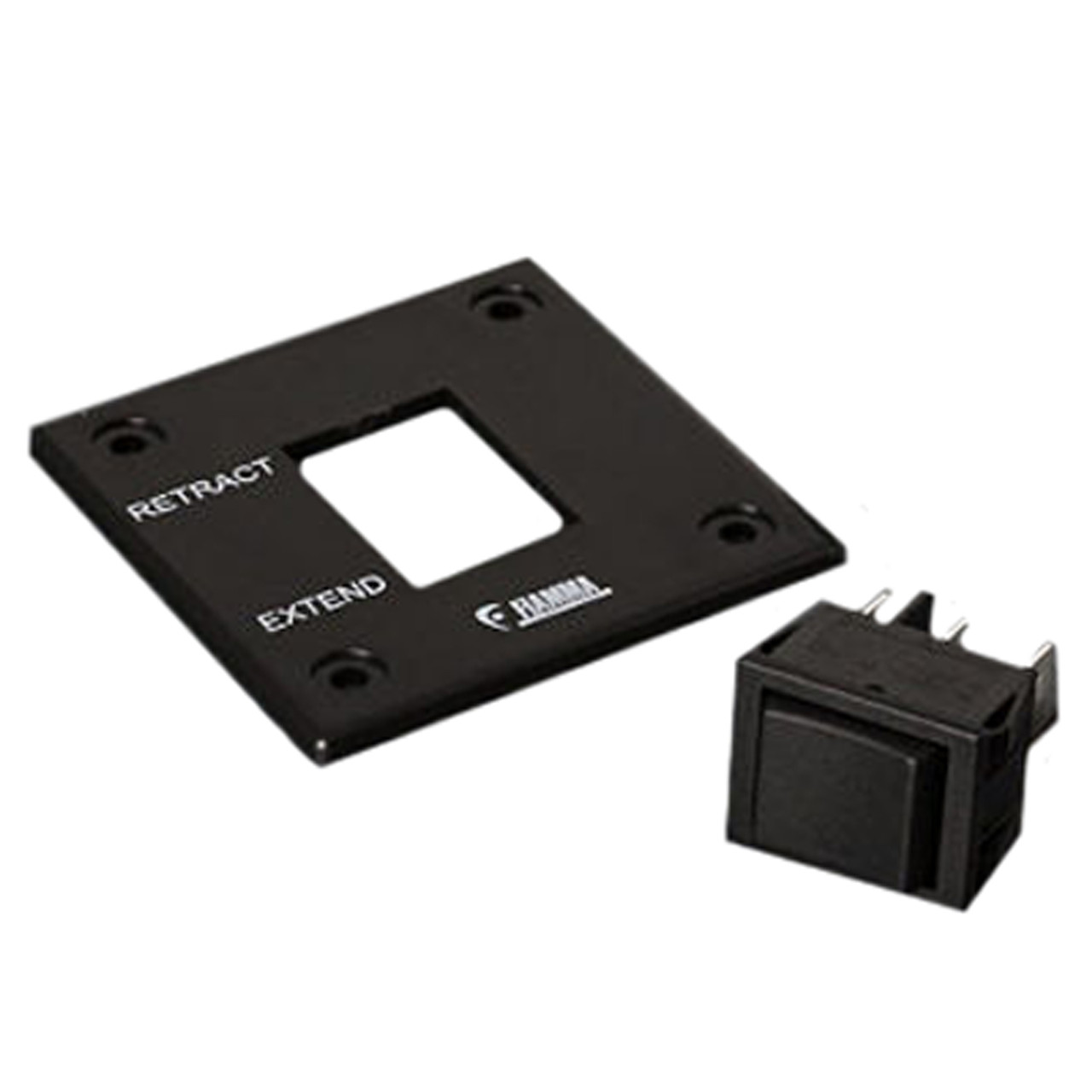 Switch本体 Fiamma 98655-950 OEM Awning Motor Control Switch with Plate
