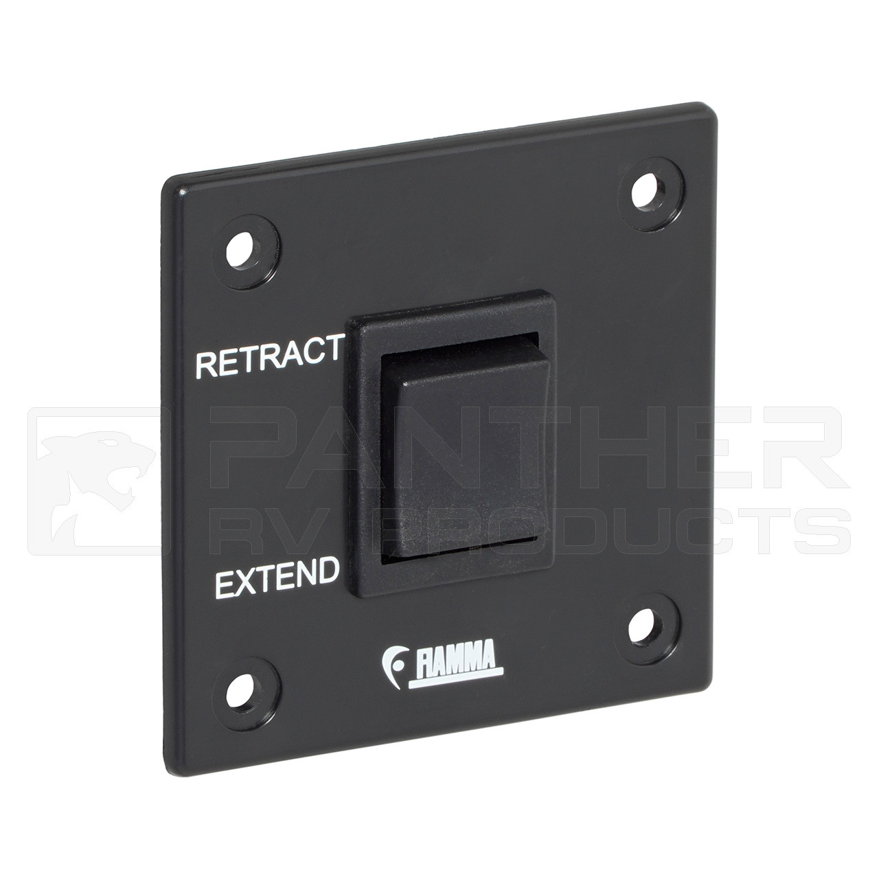 Fiamma 98655-950 OEM Awning Motor Control Switch with Plate