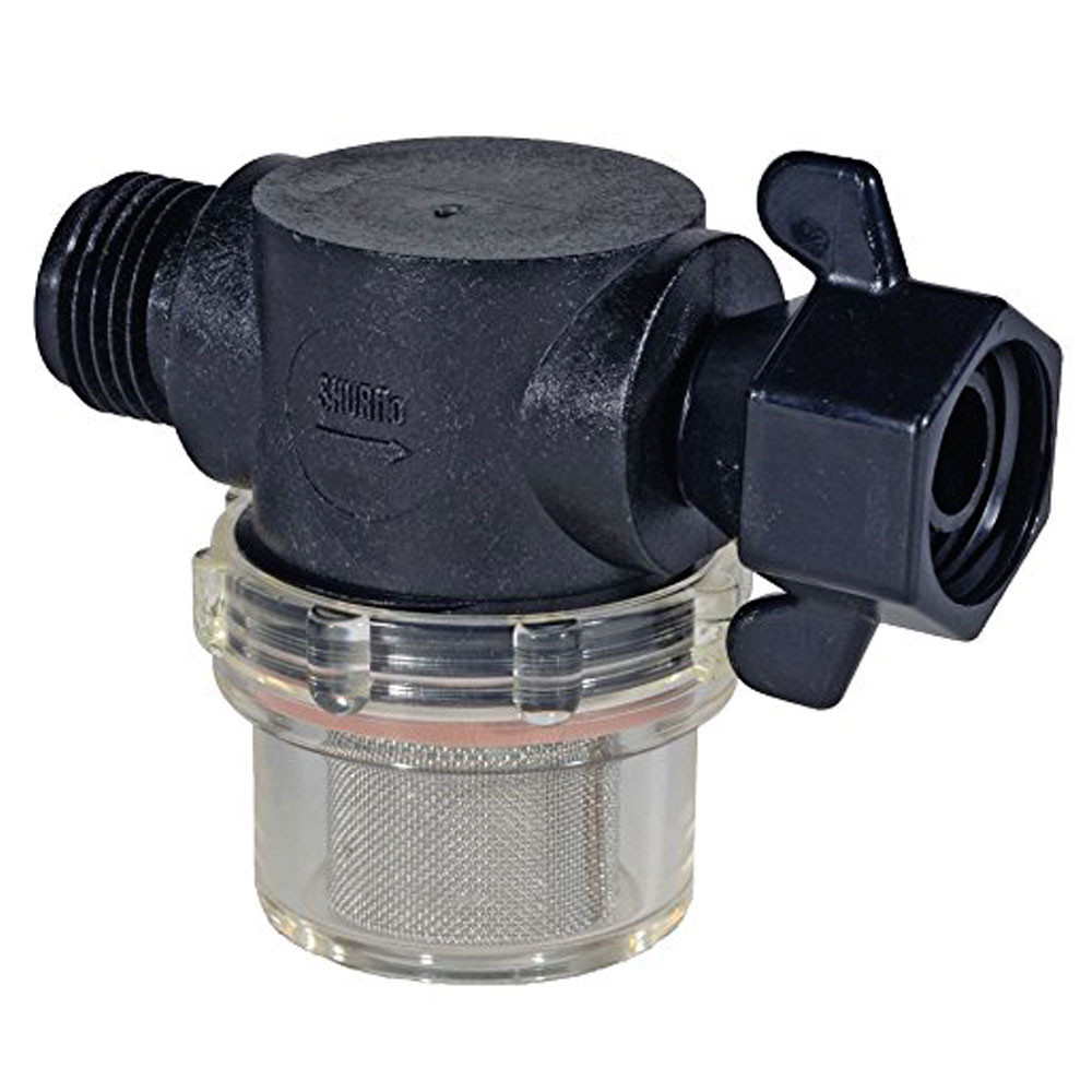 Water Pump Strainer Filter RV Replacement 1/2 Inch Twist-on Pipe - Foto 6