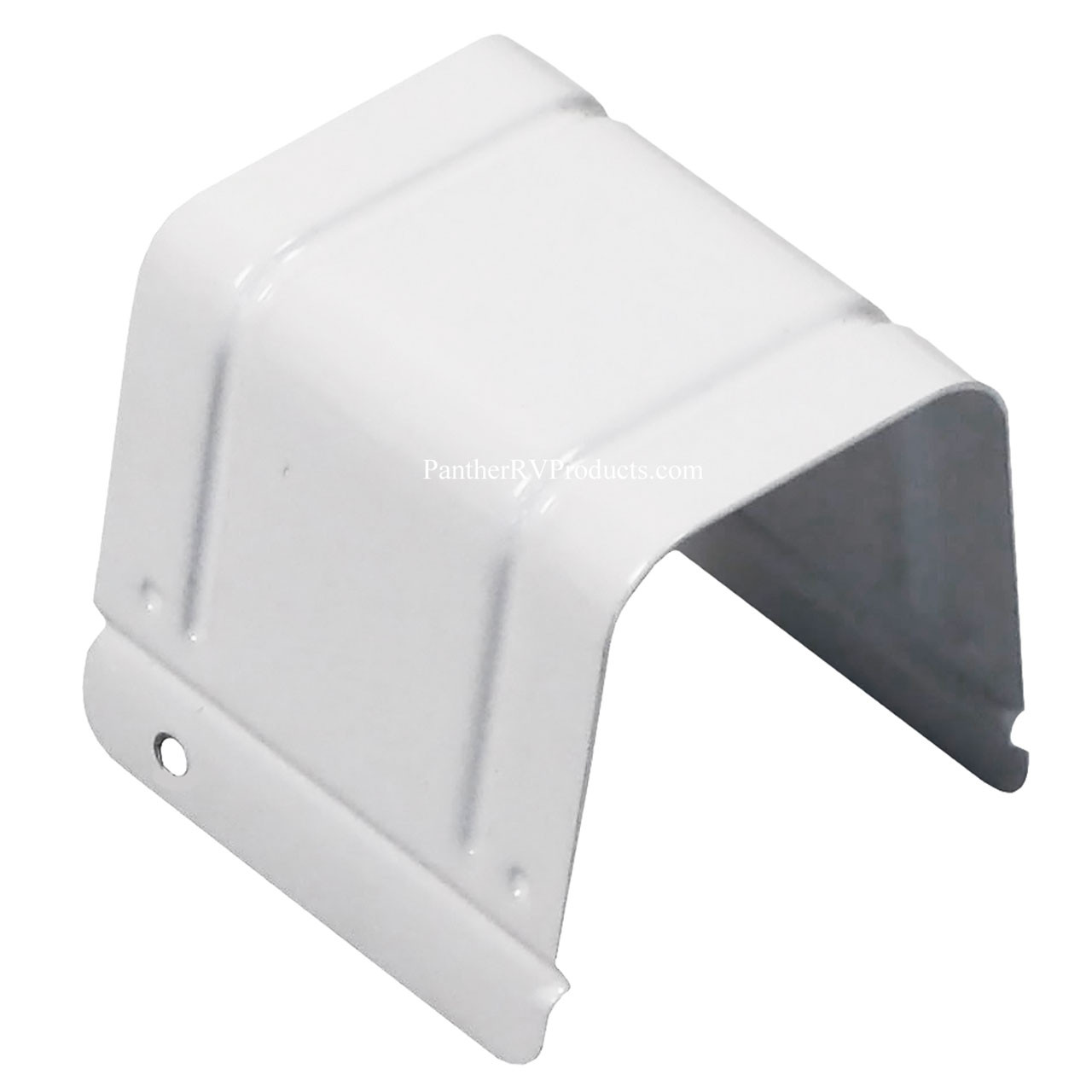 Rieco Titan 993111 Truck Camper Jack Gear Box Cover - White