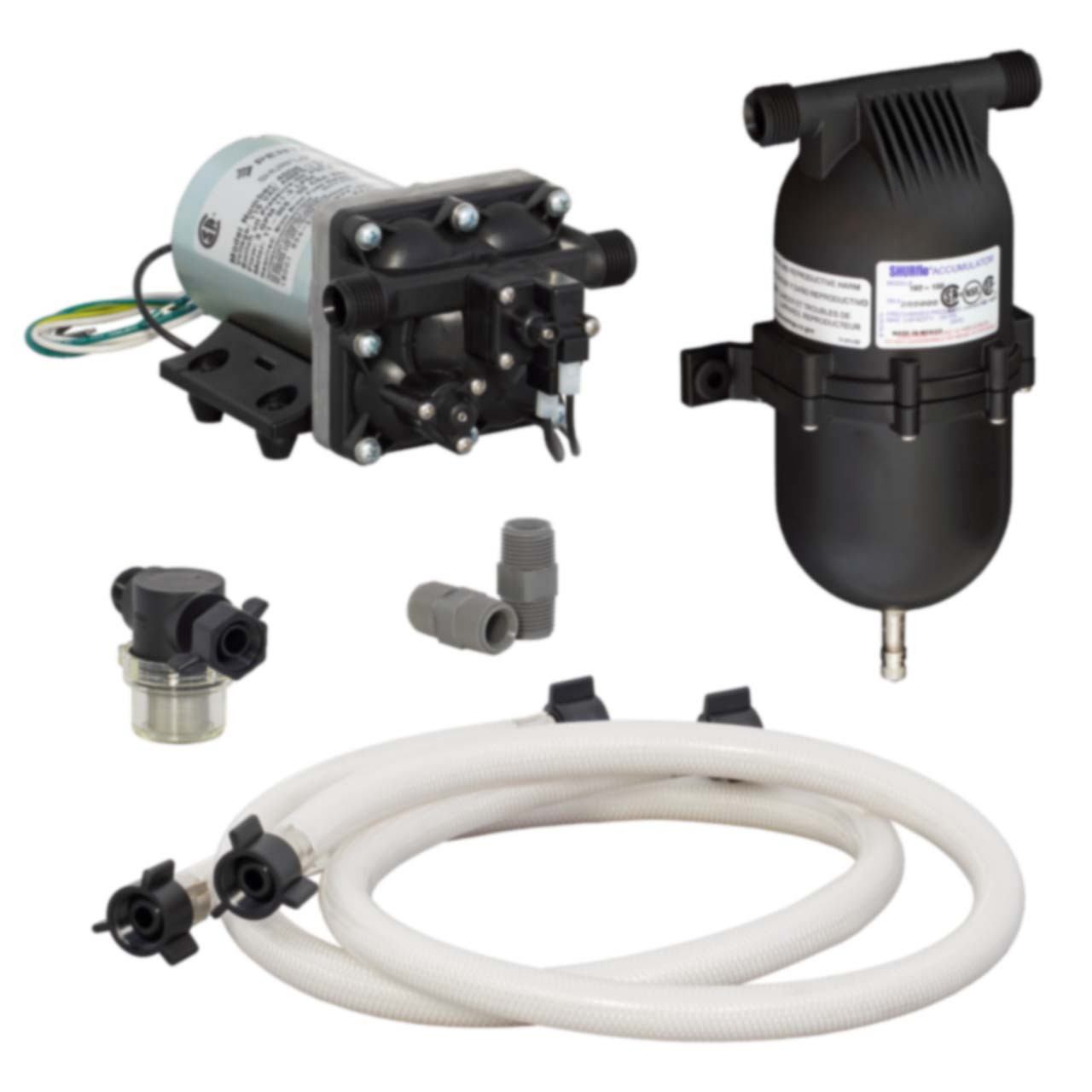 Shurflo 4008-171 RV 115V On-Demand Potable Water Supply Pump Kit