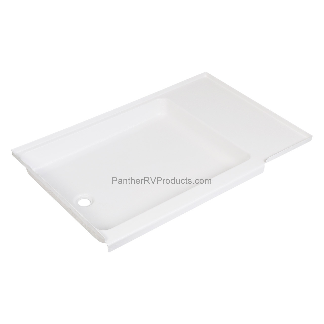 Superior RV 4227LP Shower Pan / Tray – Left Drain (C402 Compatible)