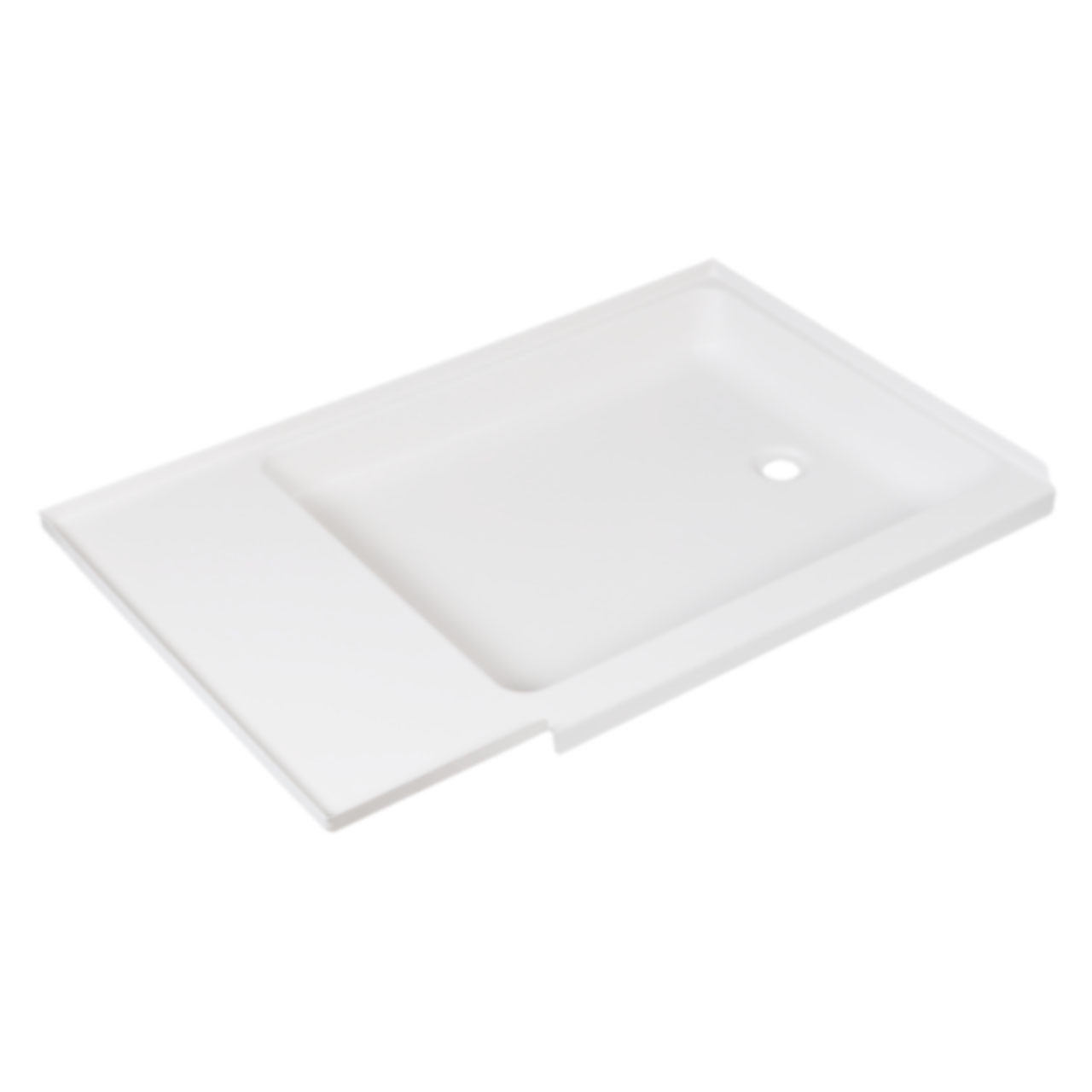 Superior RV 4227RP Shower Pan / Tray – Right Drain (C402 Compatible)