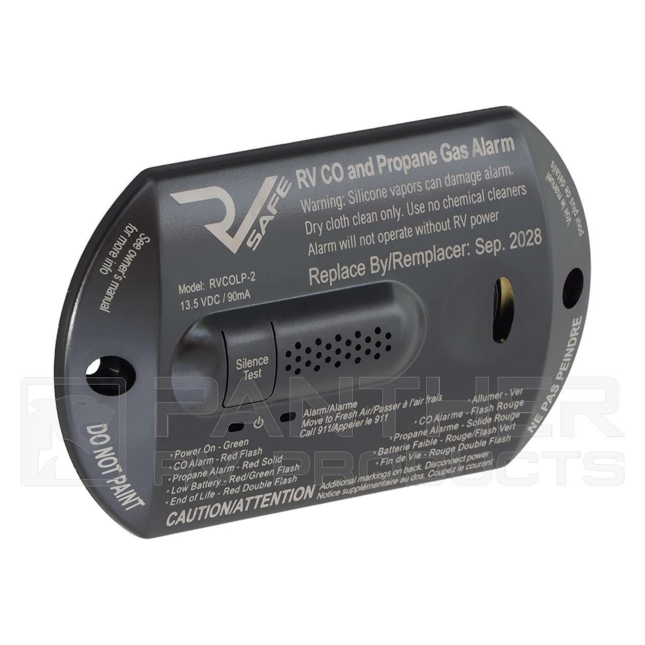 RV Safe RVCOLP-2B RV Carbon Monoxide / Propane Leak Detector / Alarm