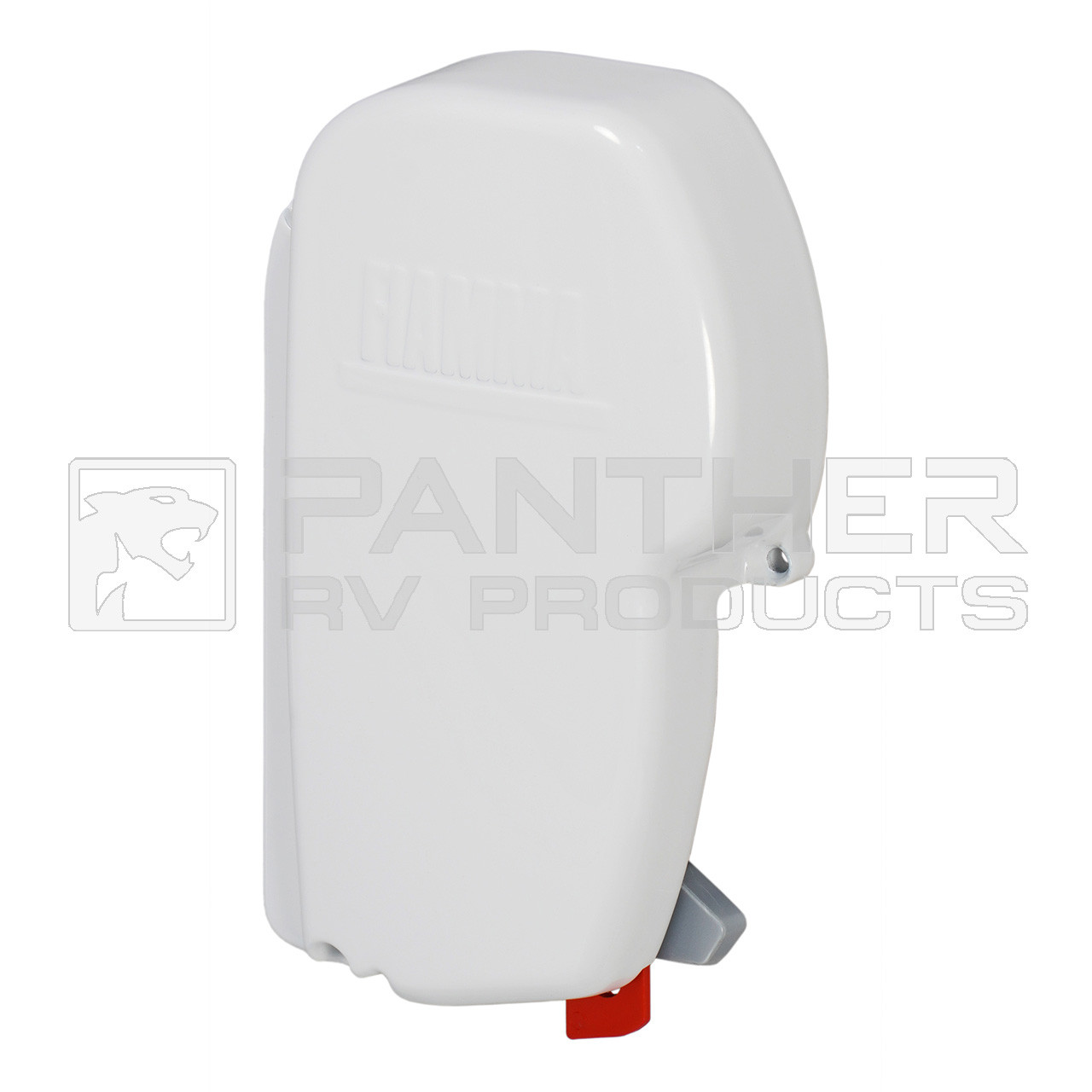 Fiamma® 98655-586 OEM F45 Eagle Awning L/H End Cap - White